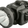 Фонарь светодиодный налобный аккумуляторный LED5365 5LED 2 режима 220В пластик. черн. (бокс) Ultraflash 11648