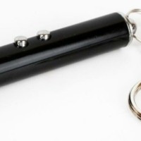 Фонарь светодиодный LED30L (1LED+лазерная указка 3хAG3 блист-пакет черн.) Ultraflash 12325