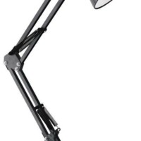 Светильник настольный UF-313 С02 230В 60Вт черн. Ultraflash 14413