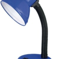 Светильник UF-301P С06 настол. 230В 60Вт син. Ultraflash 12369