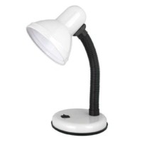 Светильник UF-301P С01 настол. 230В 60Вт бел. Ultraflash 12367