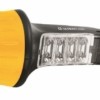 Фонарь светодиодный LED3818 (аккум 220В черн./желт. 7+8 LED 2 режима SLA) Ultraflash 10973