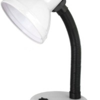 Светильник UF-301 С01 настол. 230В 60Вт бел. Ultraflash 12354