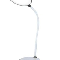 Светильник светодиодный UF-744 C08 6Вт CCT настольный диммируемый сер. Ultraflash 14469