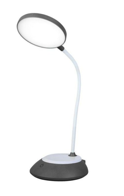 Светильник светодиодный UF-744 C08 6Вт CCT настольный диммируемый сер. Ultraflash 14469