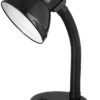 Светильник UF-301 С02 настол. 230В 60Вт черн. Ultraflash 12356