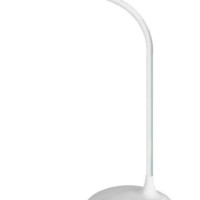 Светильник светодиодный UF-745 C01 7Вт настольный диммируемый бел. Ultraflash 14473