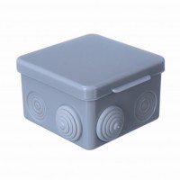 Коробка КМЭР ОП пылевлагозащитная с эластичным мембранным вводом УПр 80×80/50.2.3. Uplast 030-031