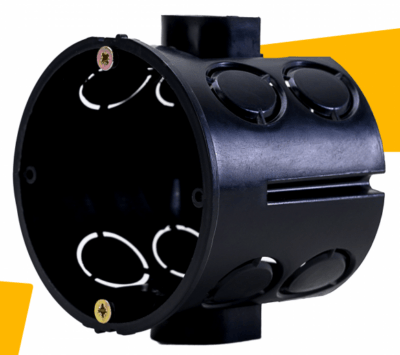 Коробка КМЭУ со стыковочными узлами и винтами УПп 68/60.1.1. Uplast 010-060