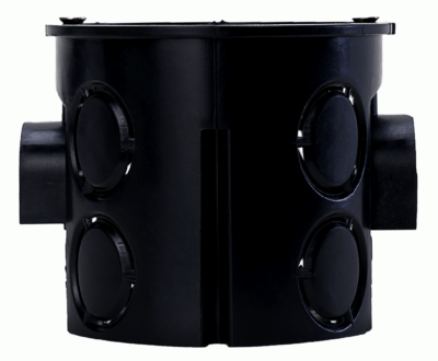 Коробка КМЭУ со стыковочными узлами и винтами УПп 68/60.1.1. Uplast 010-060 — изображение 4
