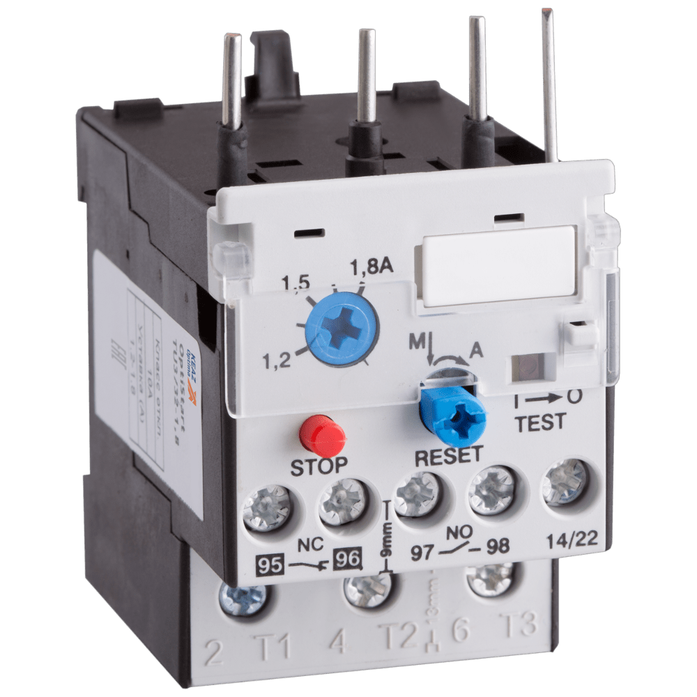 Реле перегрузки тепловое OptiStart TU3/32-0,4