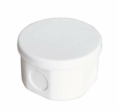 Коробка КМЭР ОП 75х45мм IP54 4 выхода без гермовводов крышка защелкивающаяся бел. Epplast 245351