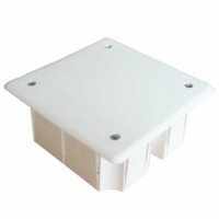 Коробка КМЭР СП 92х92х40мм 8 выходов крышка на винтах Epplast 160190
