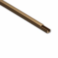 Кабель-канал ККМЭ 15х10мм L2000 пластик бук (светл. основа) Ruvinil РКК-15х10мм-38М