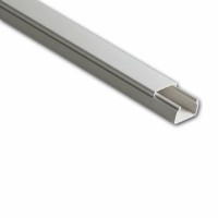 Кабель-канал ККМЭ 25х16мм L2000 пластик бел. Ruvinil РКК-25х16мм