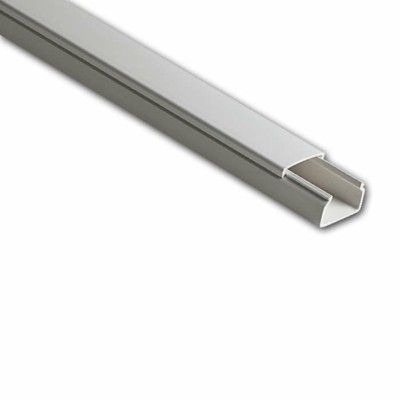 Кабель-канал ККМЭ 25х16мм L2000 пластик бел. Ruvinil РКК-25х16мм