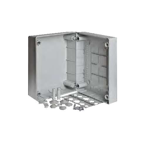 Коробка КМЭР ОП 370х275х135мм IP55 Ruvinil 67075