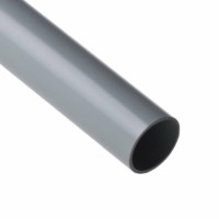 Труба гладкая ПВХ для кабеля лёгкая d40мм 350Н/5 СМ2 (дл.3м) Ruvinil 54000(3)