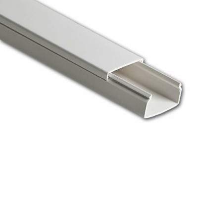 Кабель-канал ККМЭ 30х25 L2000 пластик бел. Ruvinil РКК-30х25