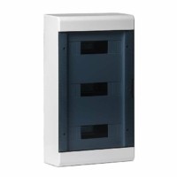 Щиток ОП Тусо 36мод. с двер. 520х303х117.5мм Рувинил 68036