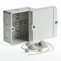 Коробка КМЭР ОП Тусо 98х98х60мм сер. IP65 Ruvinil 67048