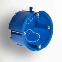 Коробка КМЭУ СП 65х45 для гипсокарт. с метал. лапками IP30 Ruvinil 10172