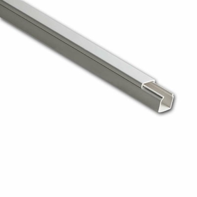 Кабель-канал ККМЭ 16х16мм L2000 пластик бел. Ruvinil РКК-16х16мм