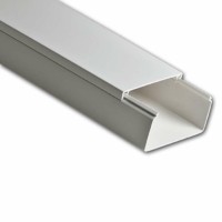 Кабель-канал ККМЭ 80х40мм L2000 пластик бел. Ruvinil РКК-80х40мм