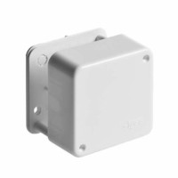 Коробка КМЭР ОП 79х79х32мм IP40 бел. Ruvinil 65004