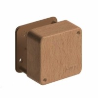 Коробка КМЭР ОП 79х79х32мм IP40 бук светл. основа Ruvinil 65004-38М