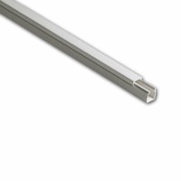 Кабель-канал ККМЭ 12х12мм L2000 пластик бел. Ruvinil РКК-12х12мм