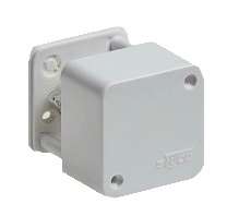 Коробка КМЭР ОП 55х55х32мм IP40 бел. Ruvinil 65002