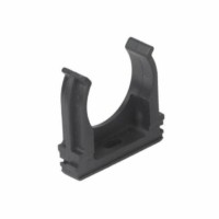 Держатель для труб (клипса) d20мм пластик черн. Ruvinil К01120Ч