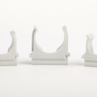 Держатель для монтажного пистолета (клипса) d20мм пластик. Ruvinil К01220