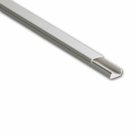 Кабель-канал ККМЭ 20х10мм L2000 пластик бел. Ruvinil РКК-20х10мм