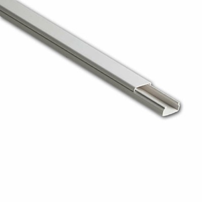 Кабель-канал ККМЭ 20х10мм L2000 пластик бел. Ruvinil РКК-20х10мм