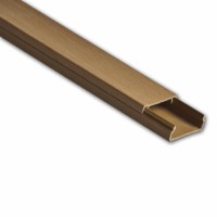 Кабель-канал ККМЭ 40х16мм L2000 пластик бук (светл. основа) Ruvinil РКК-40х16мм-38М