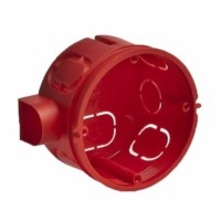 Коробка КМЭУ СП 65х40 с саморезами IP30 Ruvinil 10180С