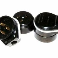 Разъем РШ-ВШ 32А 220В черн. РВШ 32-001 Витебск 0301-00030