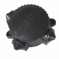 Коробка КМЭР ОП 65х44мм 3-х рожк. КЭМ1-10-3М карбол 0300-00020