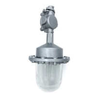 Светильник НСП 02-200-001 (ВЗГ-200) 1ExdIIBT4Gb IP65 УХЛ1 взрывозащ. индивид. подключ. на трубу 3/4дюйм Витебск SV0201-00010