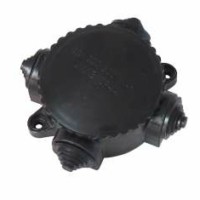 Коробка КМЭР ОП 4-рожк. 65х44мм КЭМ1-10-4М КОР-74 4 рожк. карбол 0300-00040