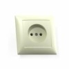 Розетка 1-м СП Селена РС16-369 16А IP20 сл. кость Кунцево 8145
