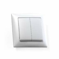Выключатель 2кл. СП Селена 10А IP20 С510-379 бел. Кунцево 8103