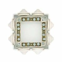 Коробка КМЭР ОП ПГ 90х90х42мм с клемм. КОА-003 Кунцево 5957