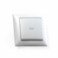 Выключатель 1кл. СП Селена 10А IP20 С110-395 с инд. бел. Кунцево 8102