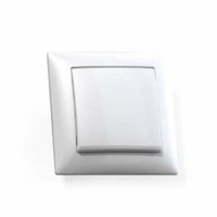 Выключатель 1кл. СП Селена 10А IP20 С110-378 бел. Кунцево 8100