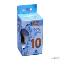 Лампа СДЛ Е27 10Вт 3000К Aktiv Electro LED-А Regular