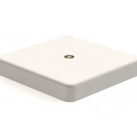 Коробка КМЭК распаячная 100х100х50мм белая IP 40 Урал Пак