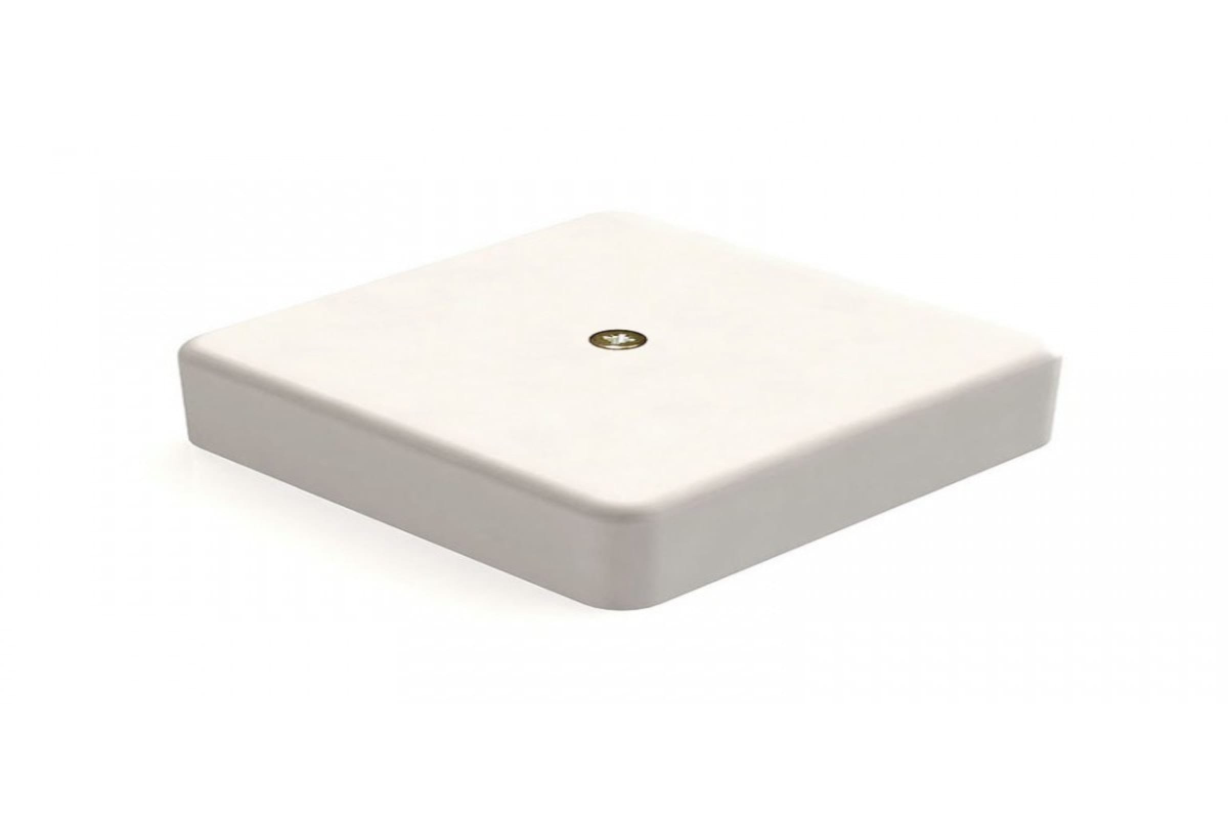 Коробка КМЭК распаячная 100х100х50мм белая IP 40 Урал Пак